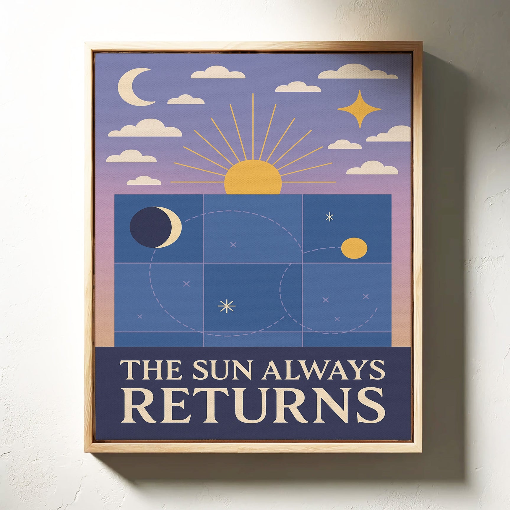 Celestial Harmony - Inspirational Art Print