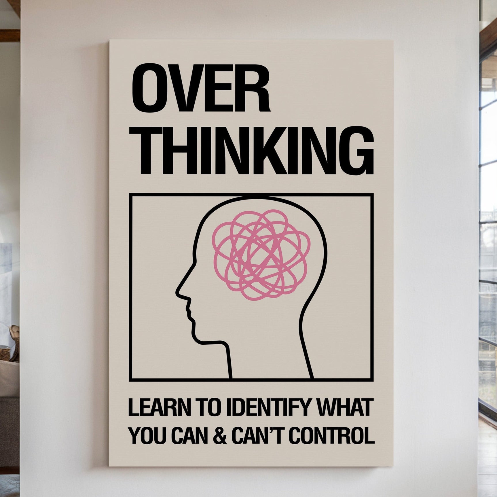 Mind Maze - Inspirational Art Print