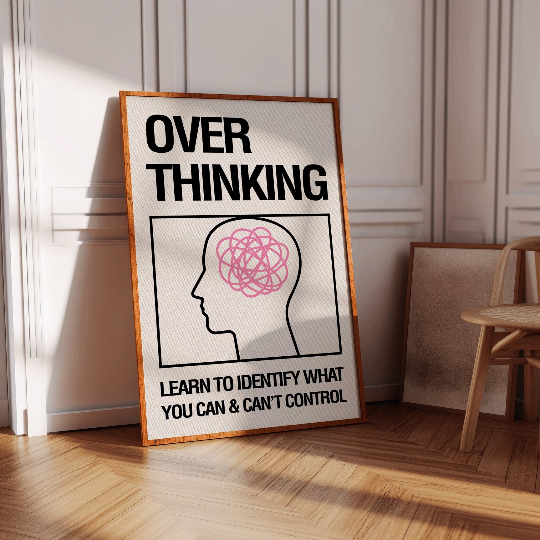 Mind Maze - Inspirational Art Print