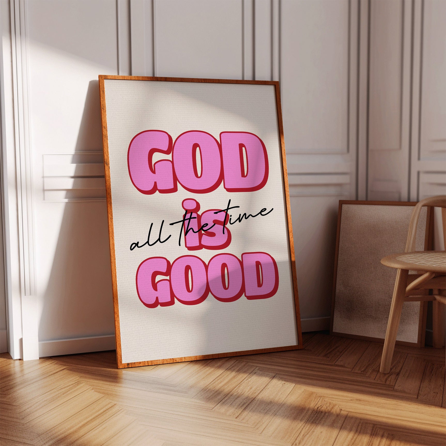 Divine Affirmation - Inspirational Typography Art Print