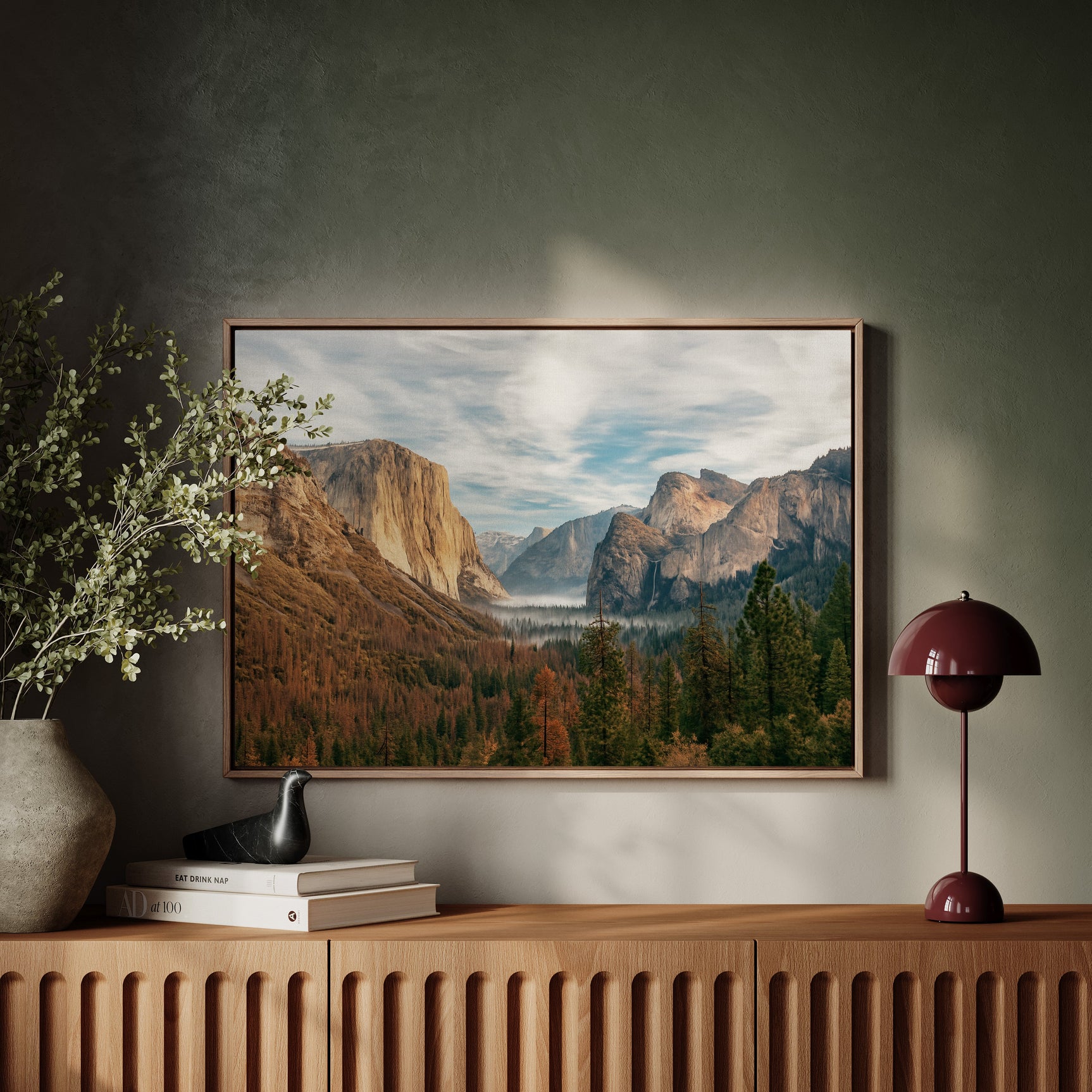 Stunning Yosemite Valley Canvas Art