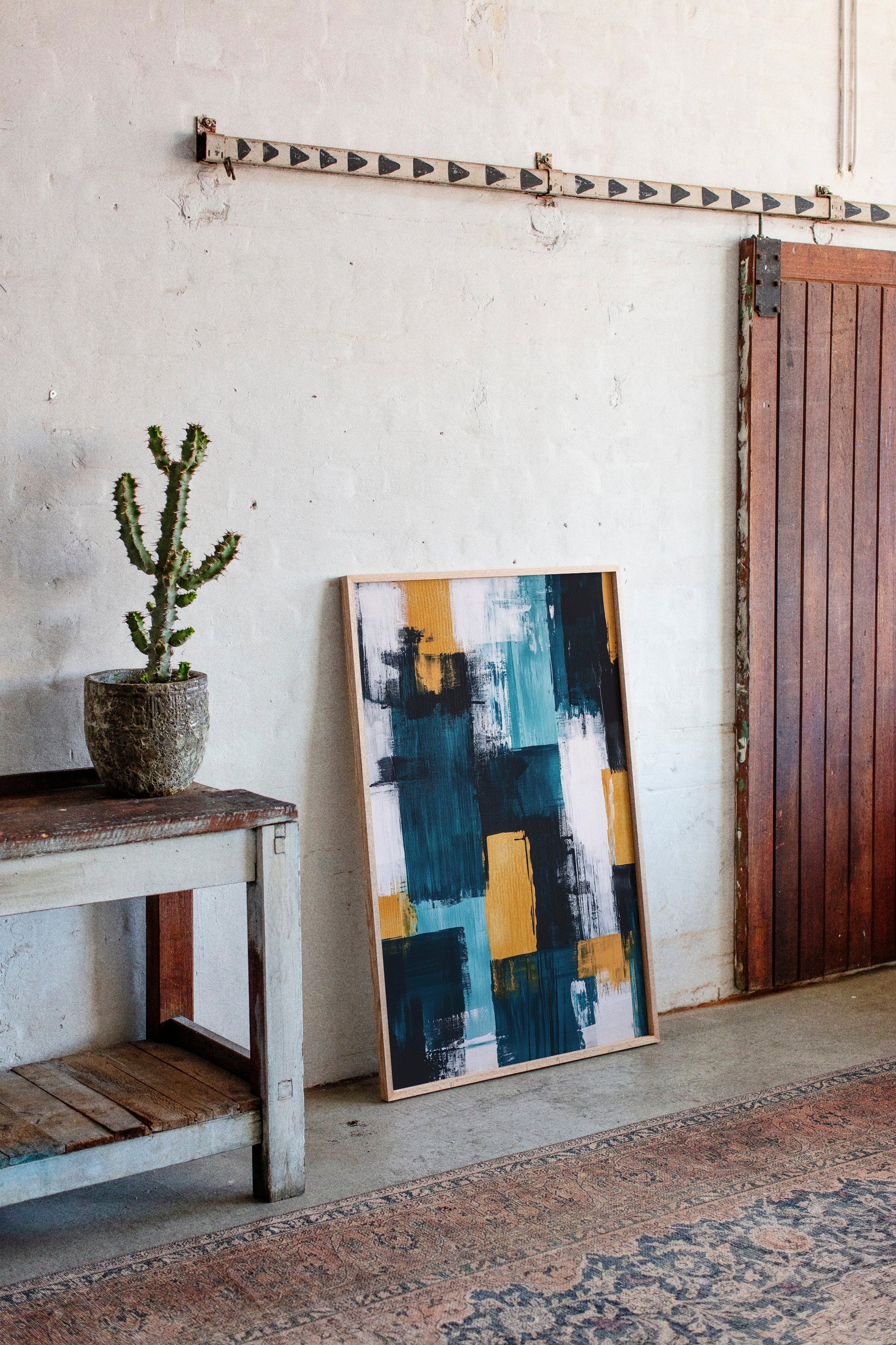 Vibrant Abstract Canvas Art - Modern Wall Decor