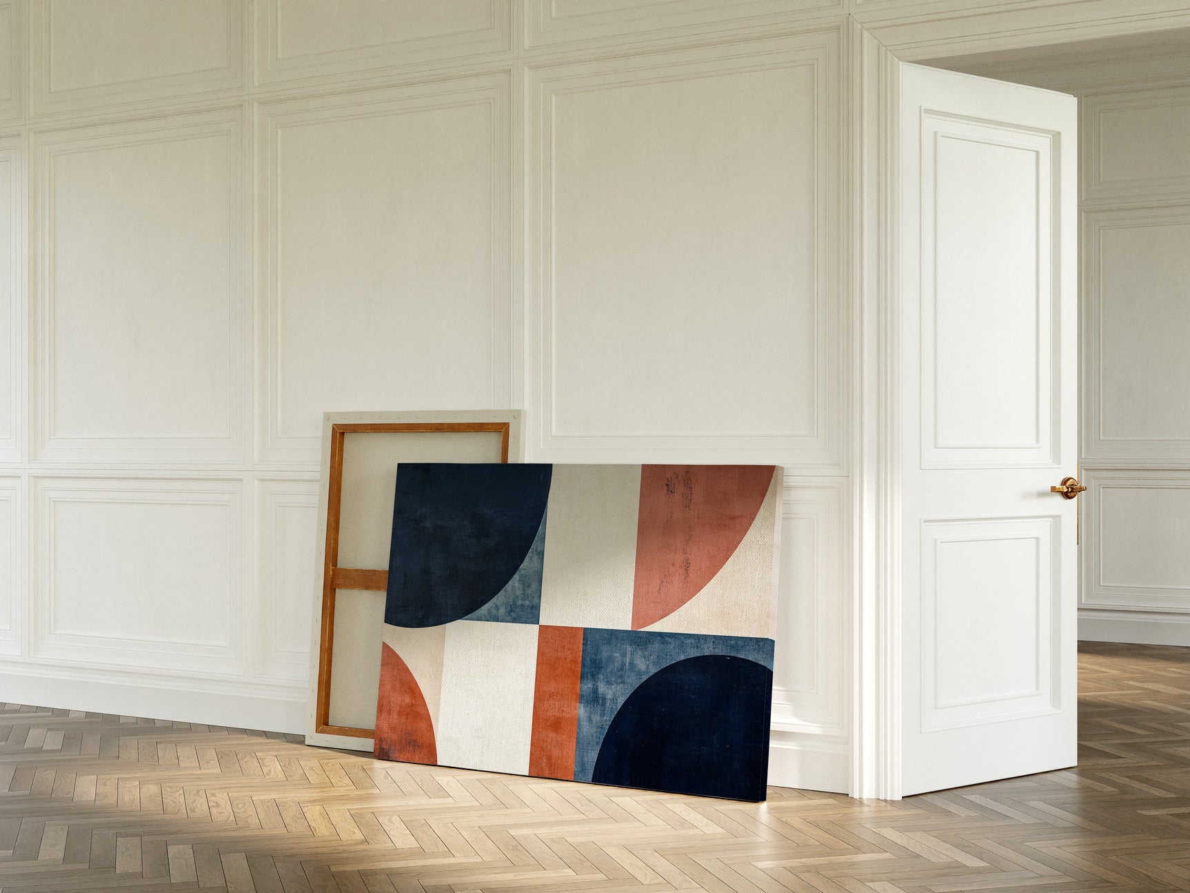 Modern Geometric Abstract Wall Art