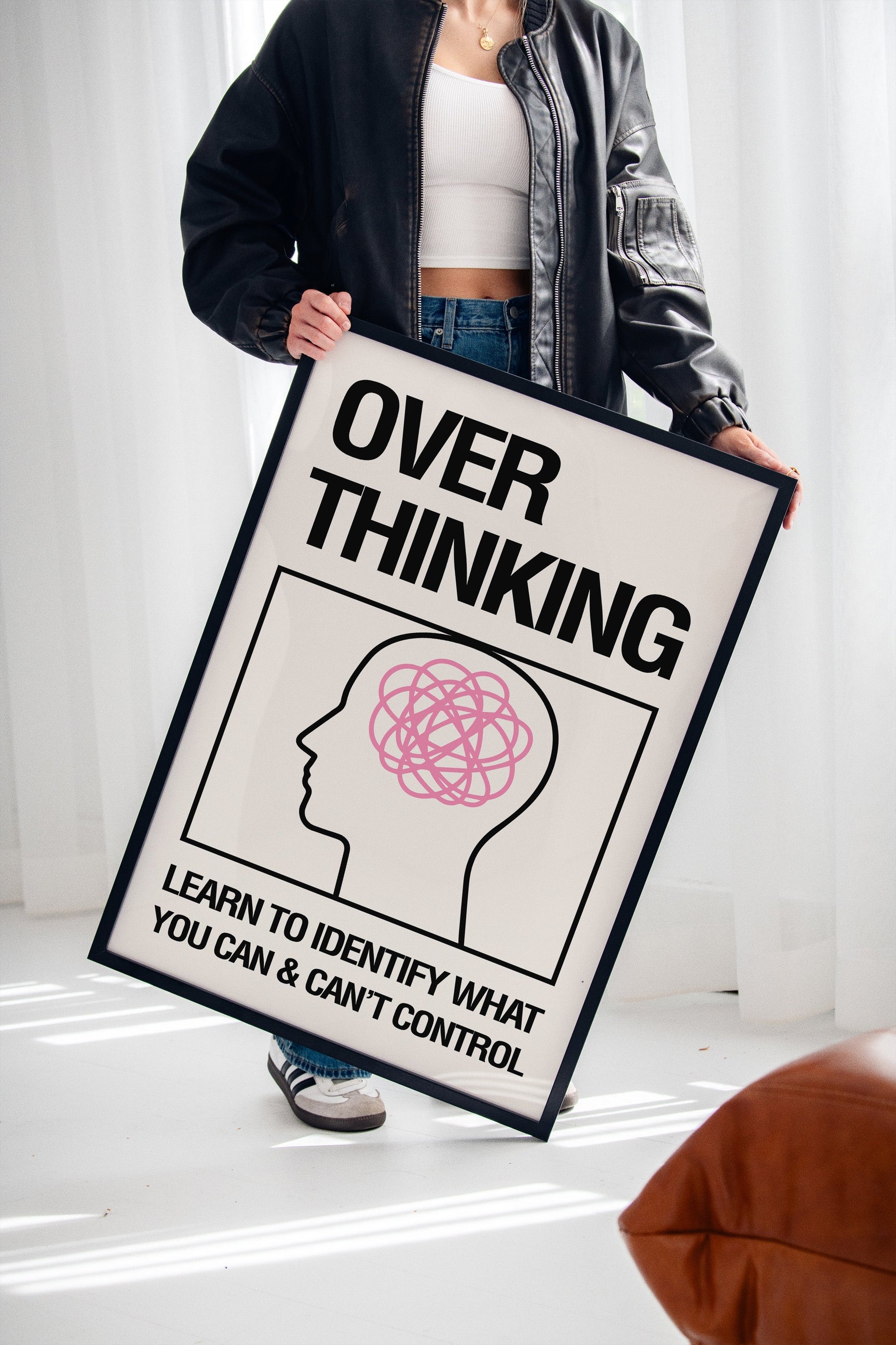 Mind Maze - Inspirational Art Print