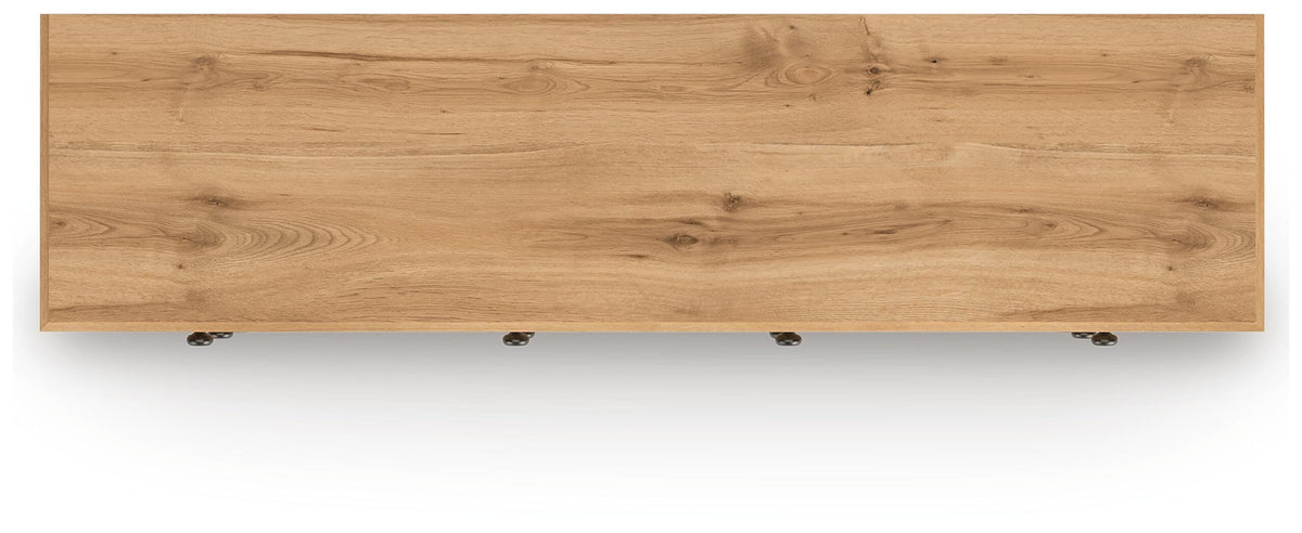 Galletyn Warm Brown Dresser - Ornate Home