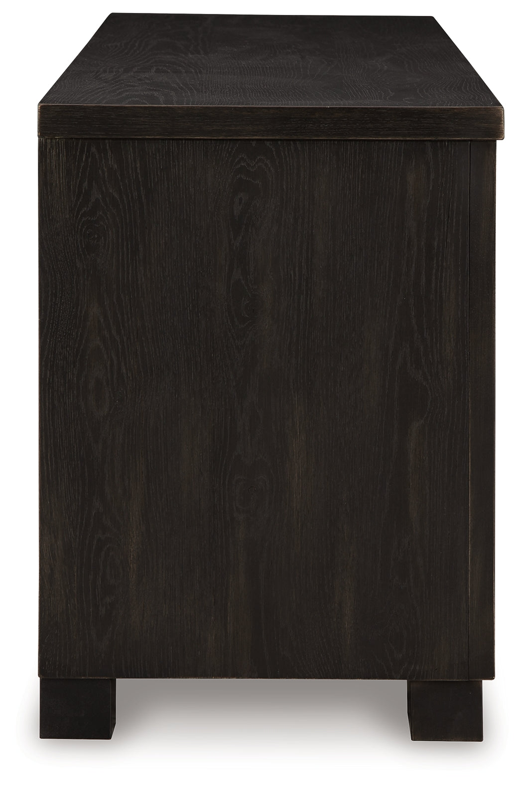 Galliden Black 80" TV Stand - Ornate Home