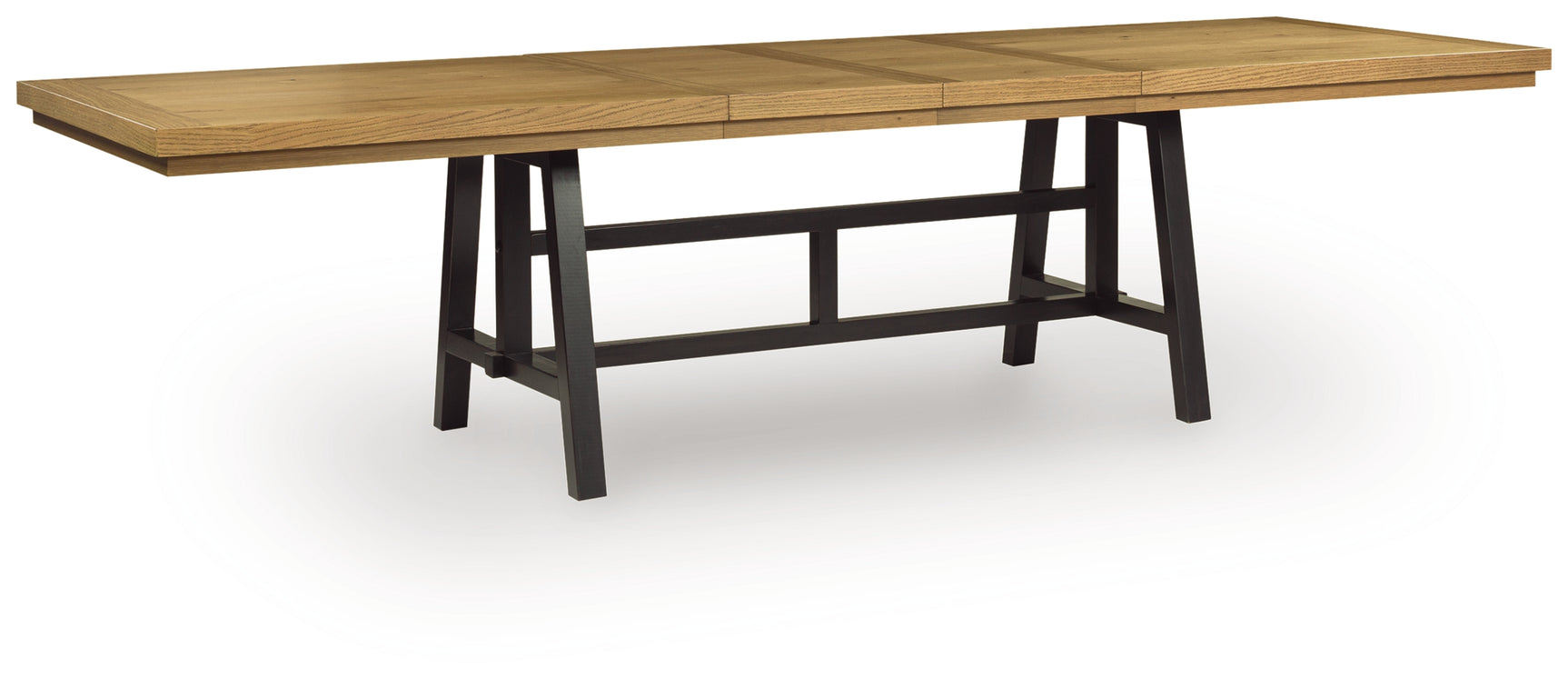 Galliden Black Extension Dining Table and 6 Chairs (Online Special Price) - Ornate Home