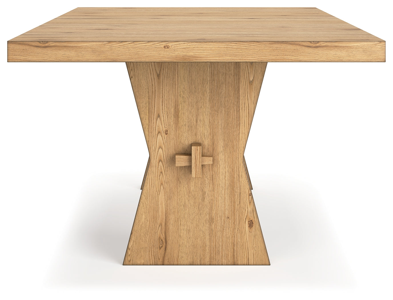 Galliden Light Brown Dining Table (Online Special Price) - Ornate Home