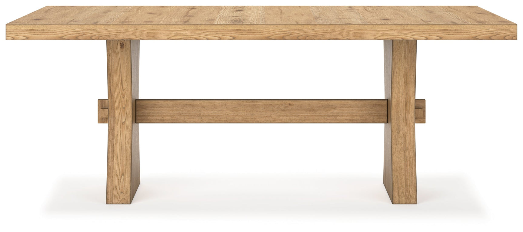 Galliden Light Brown Dining Table - Ornate Home