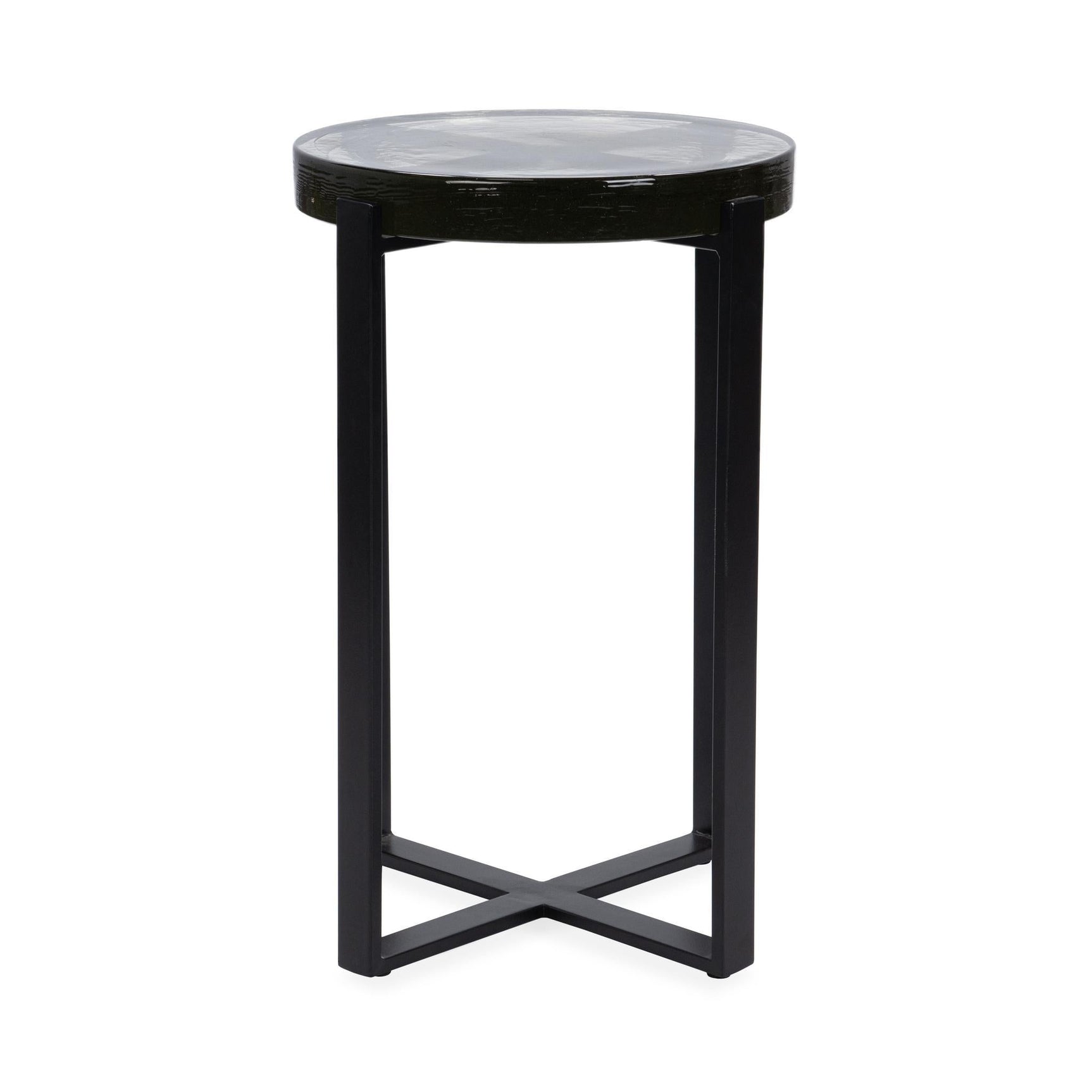 Gallie Black Accent Table - Ornate Home