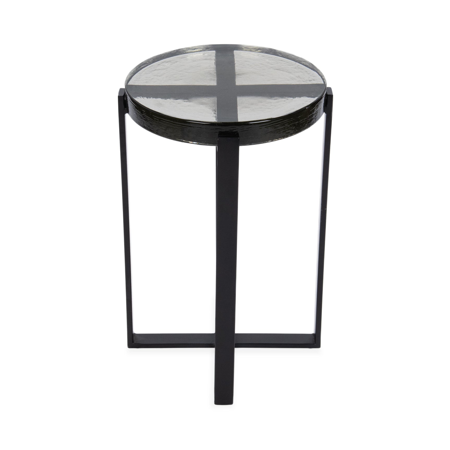 Gallie Black Accent Table - Ornate Home