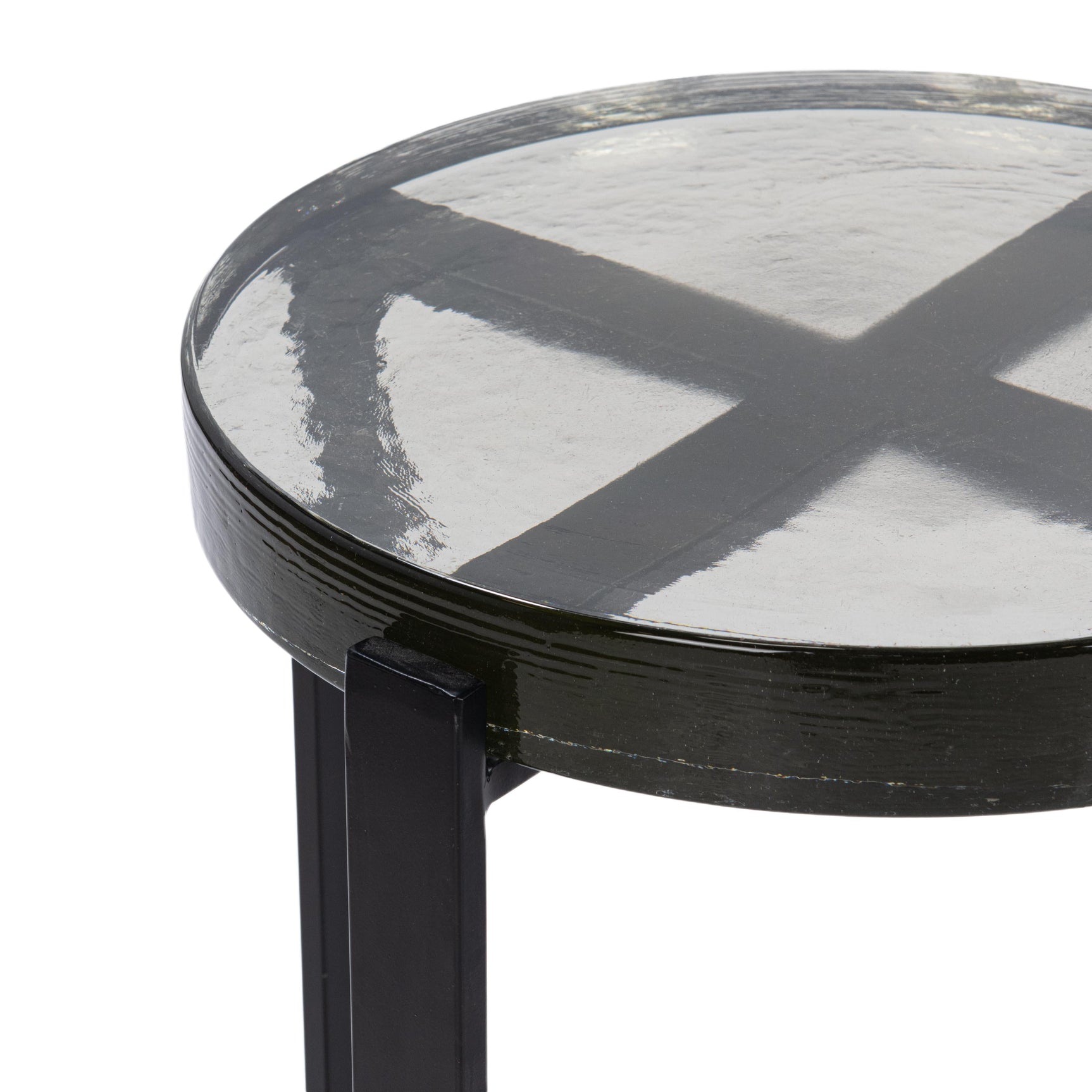 Gallie Black Accent Table - Ornate Home