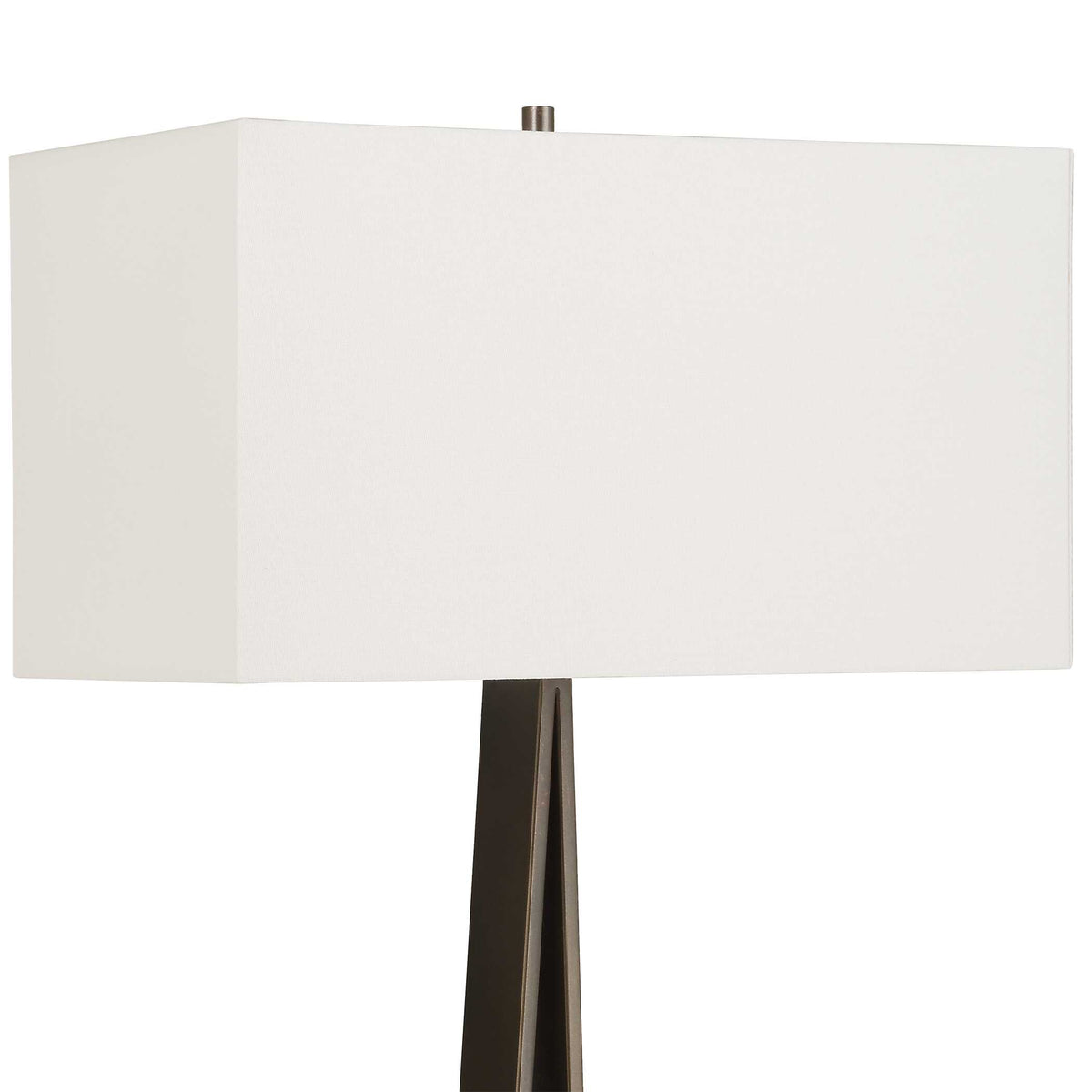 Galloway Bronze Minimalist Floor Lamp - Ornate Home