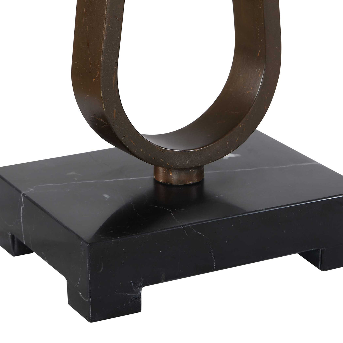 Galloway Dark Bronze Table Lamp - Ornate Home