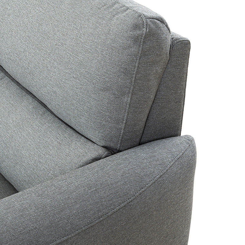 Galten Gray Left-Facing Power Sectional - Ornate Home