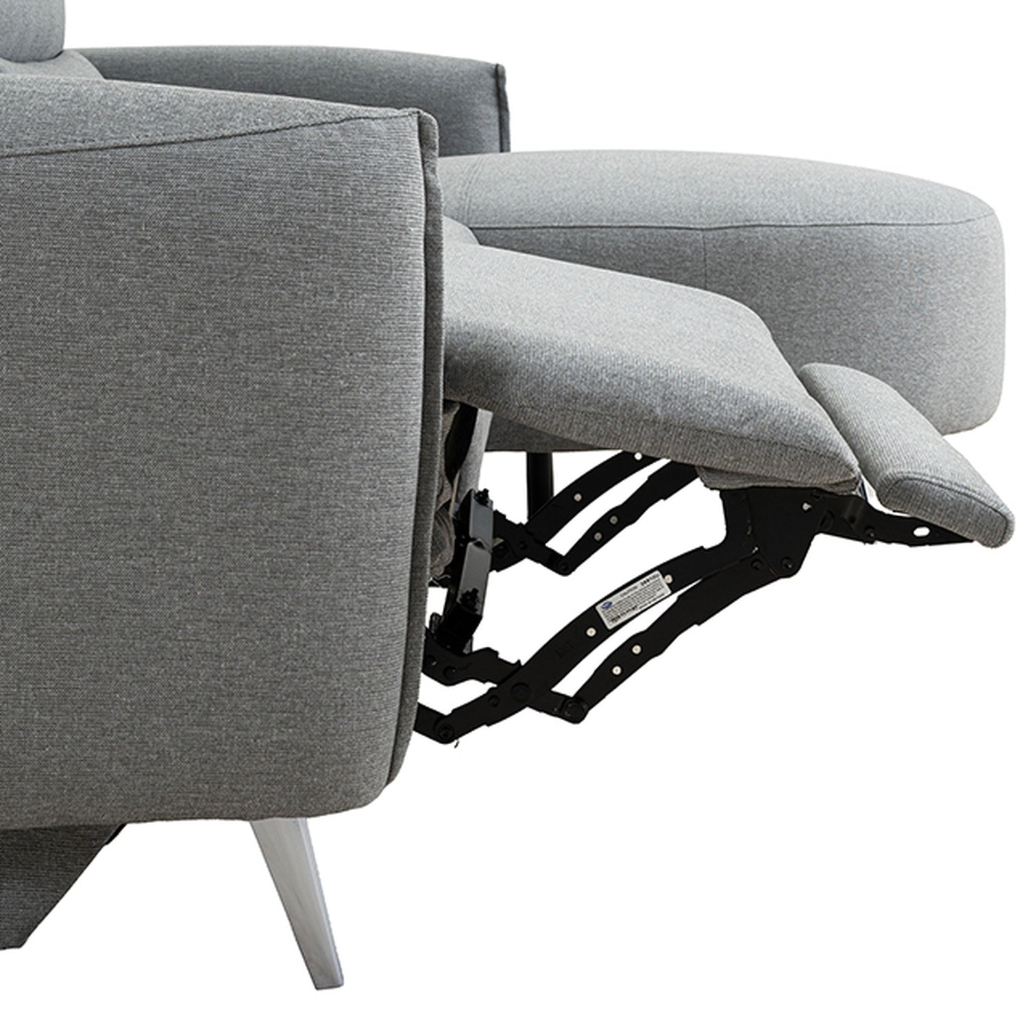 Galten Gray Right-Facing Power Sectional - Ornate Home