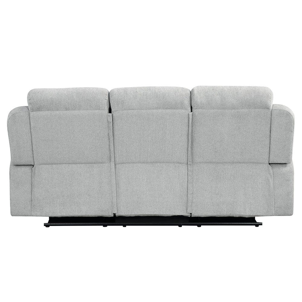 Galya Light Gray Motion Sofa - Ornate Home