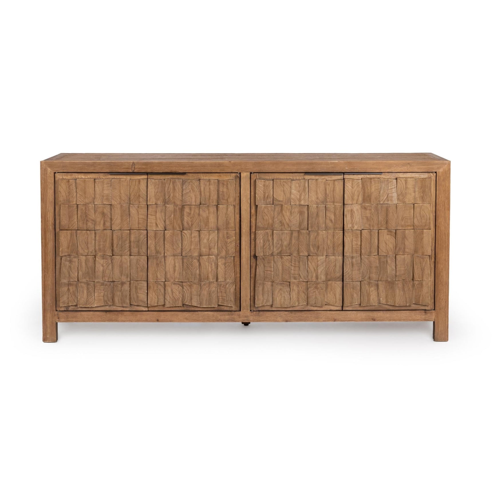 Gama Drifted Sand 4 Door Cabinet - Ornate Home