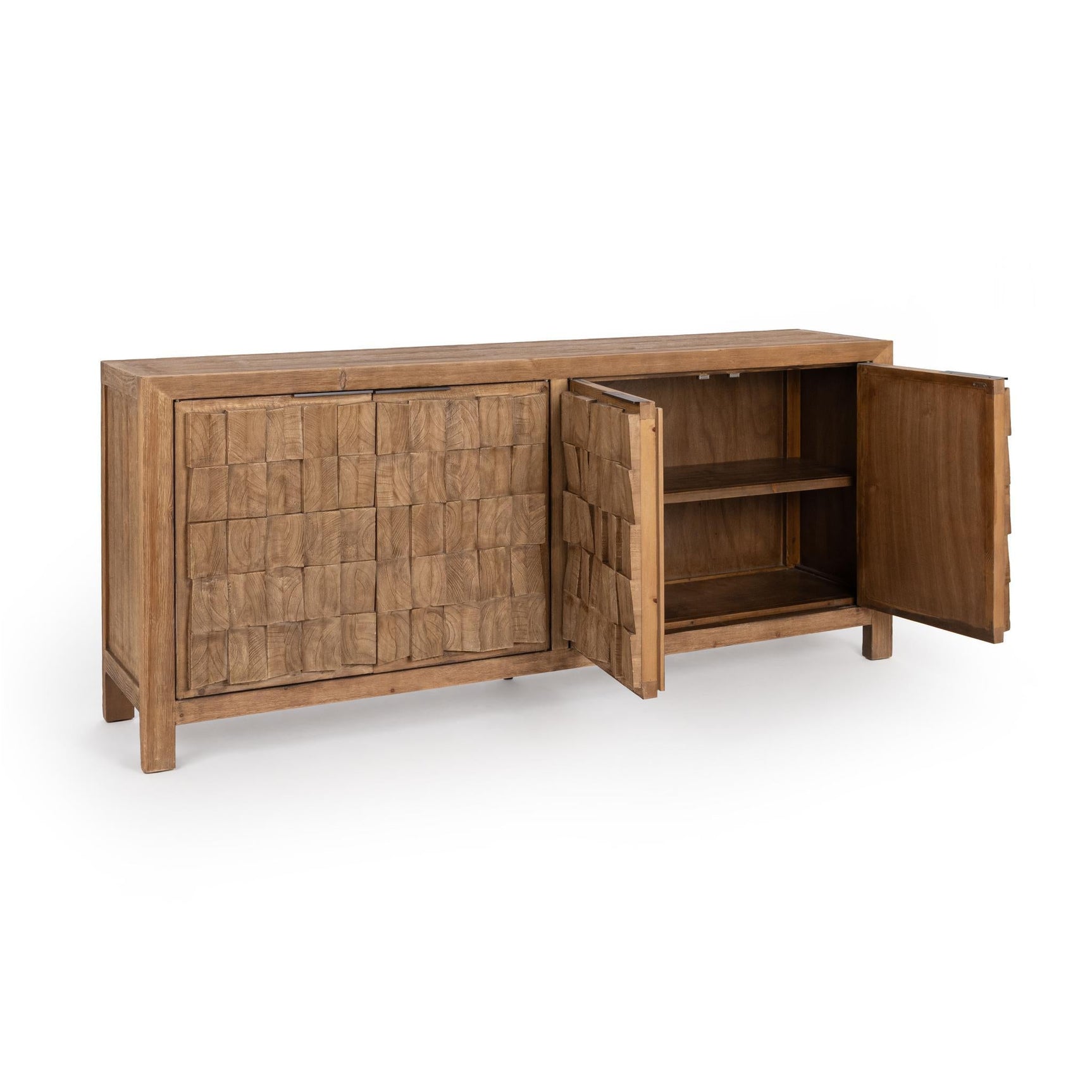 Gama Drifted Sand 4 Door Cabinet - Ornate Home