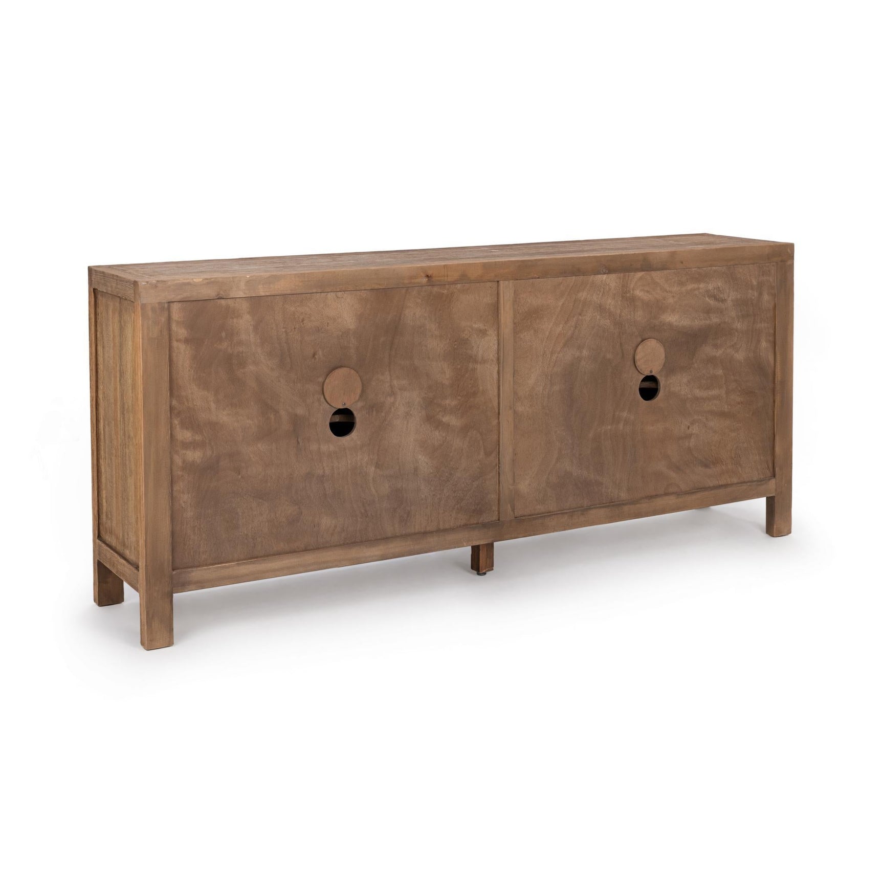 Gama Drifted Sand 4 Door Cabinet - Ornate Home
