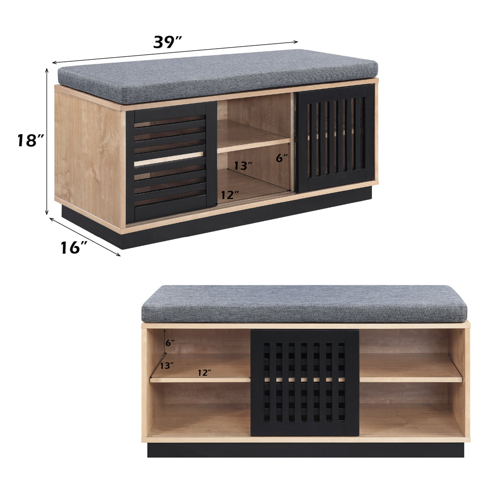 Gamaliel Bench - Ornate Home