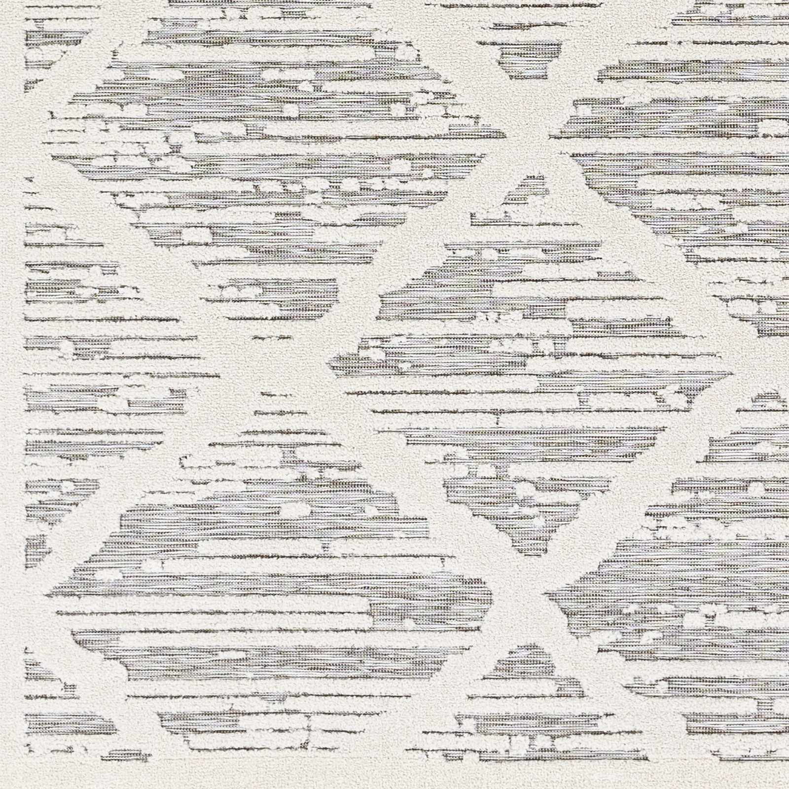 Gambang 3D Trellis Outdoor Area Rug - Clearance - Ornate Home