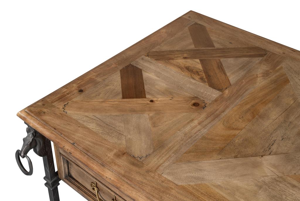Game Of Thornes Tan Desk - Ornate Home