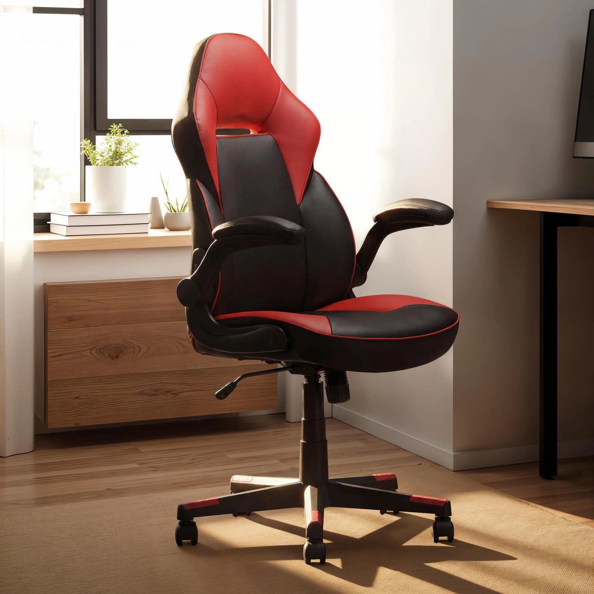 Sealy Gamer115 Red/Black Office Chair