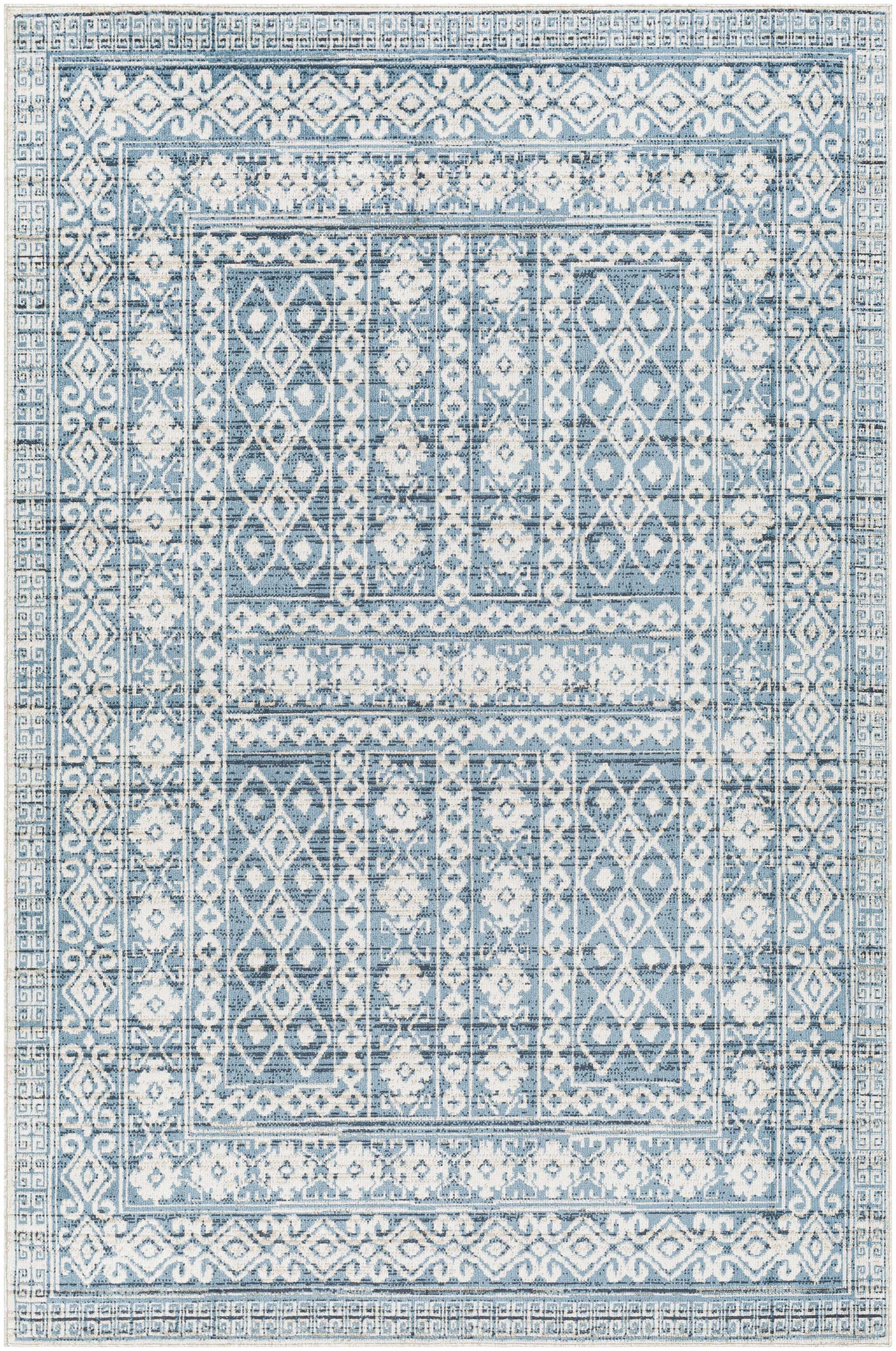 Gandy Washable Area Rug - Clearance - Ornate Home