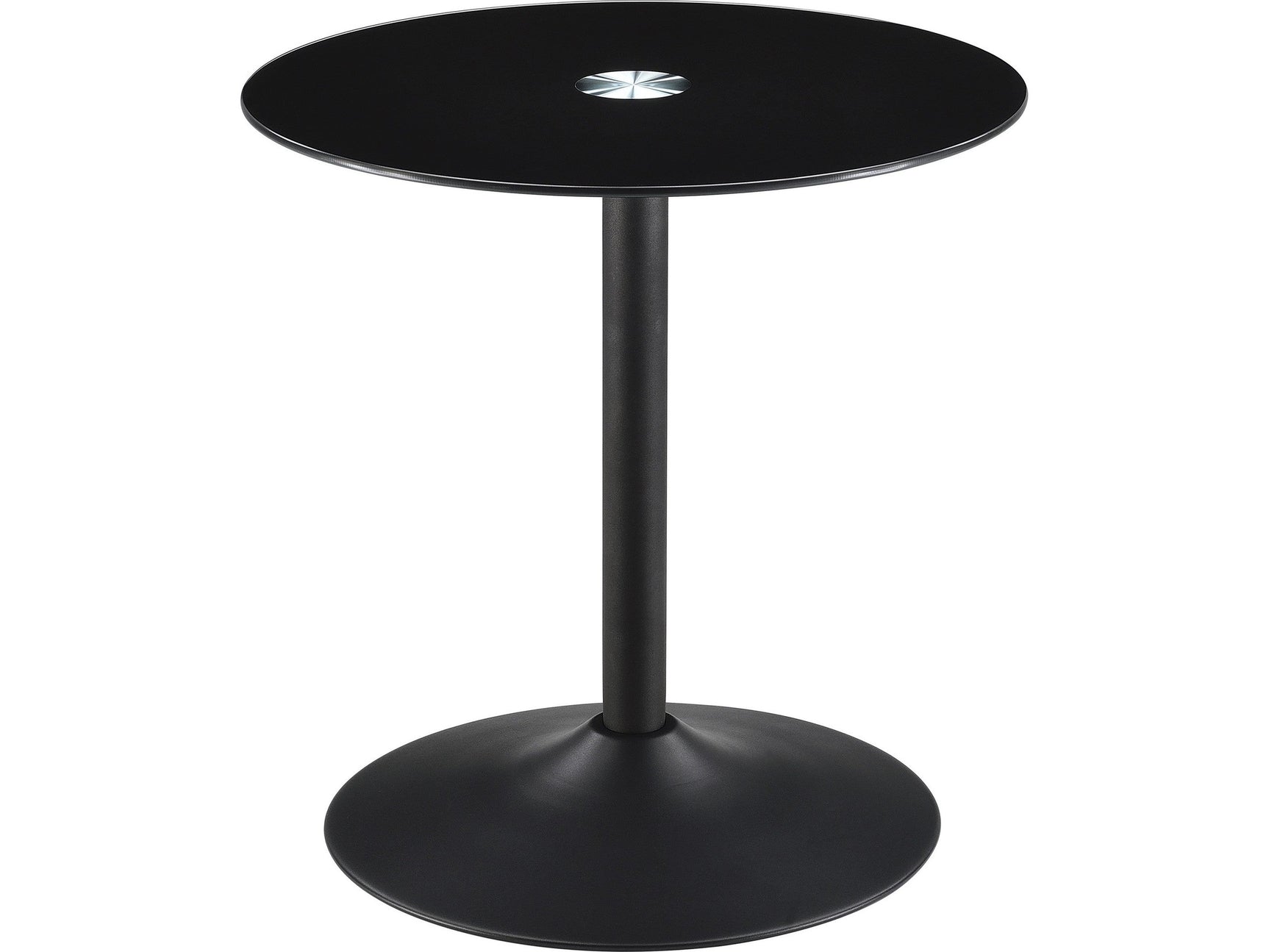 Ganso Black End Table - Ornate Home