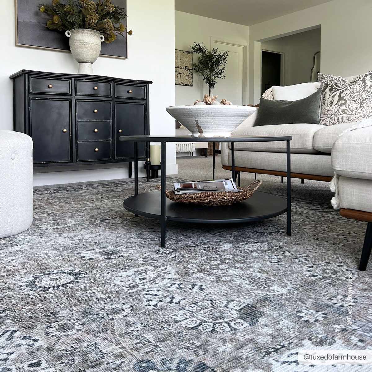 Ganyangan Washable Rug - Ornate Home