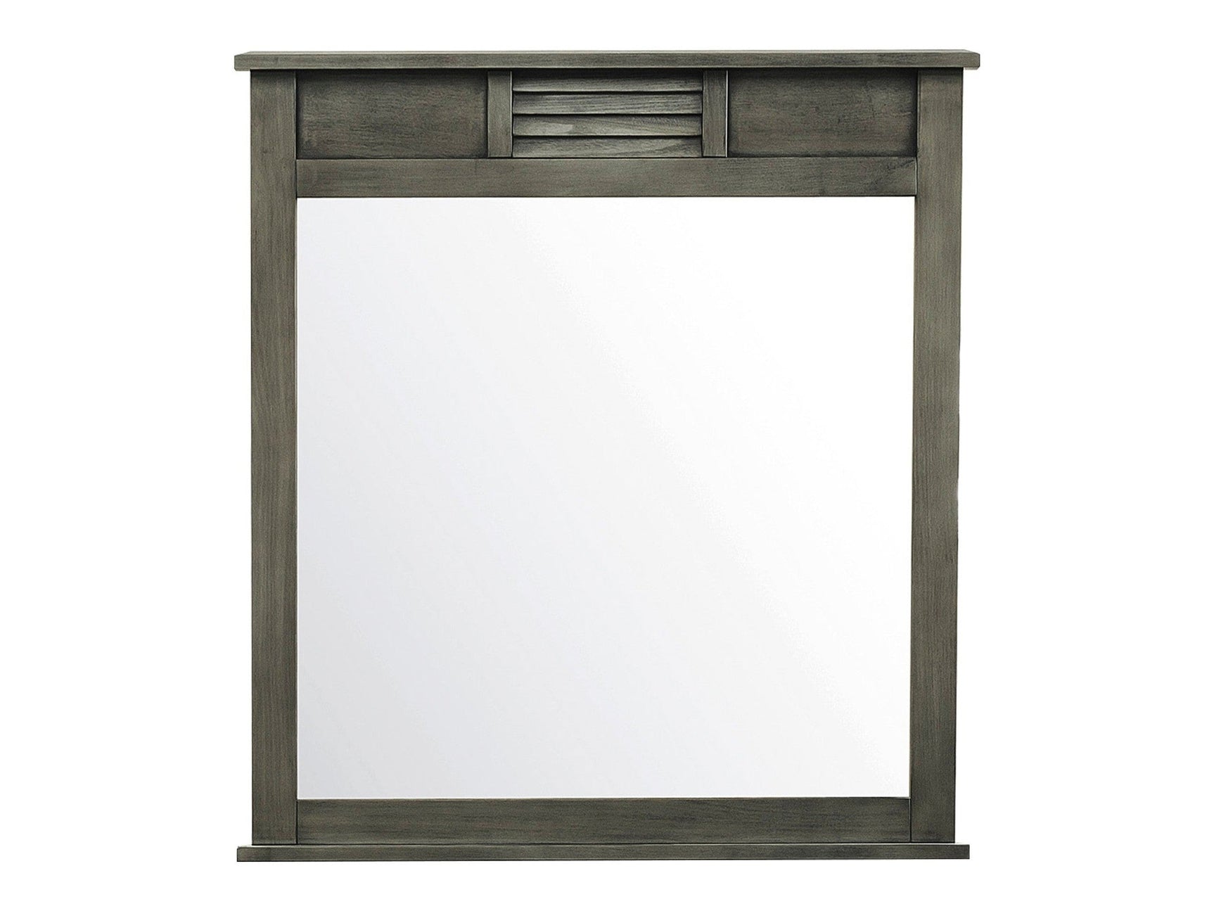 Garcia Gray Mirror - Ornate Home