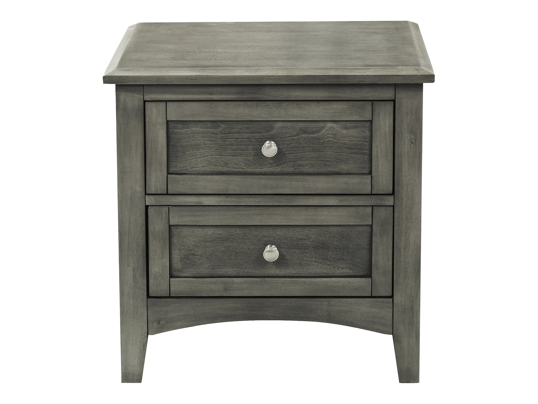 Garcia Gray Nightstand - Ornate Home