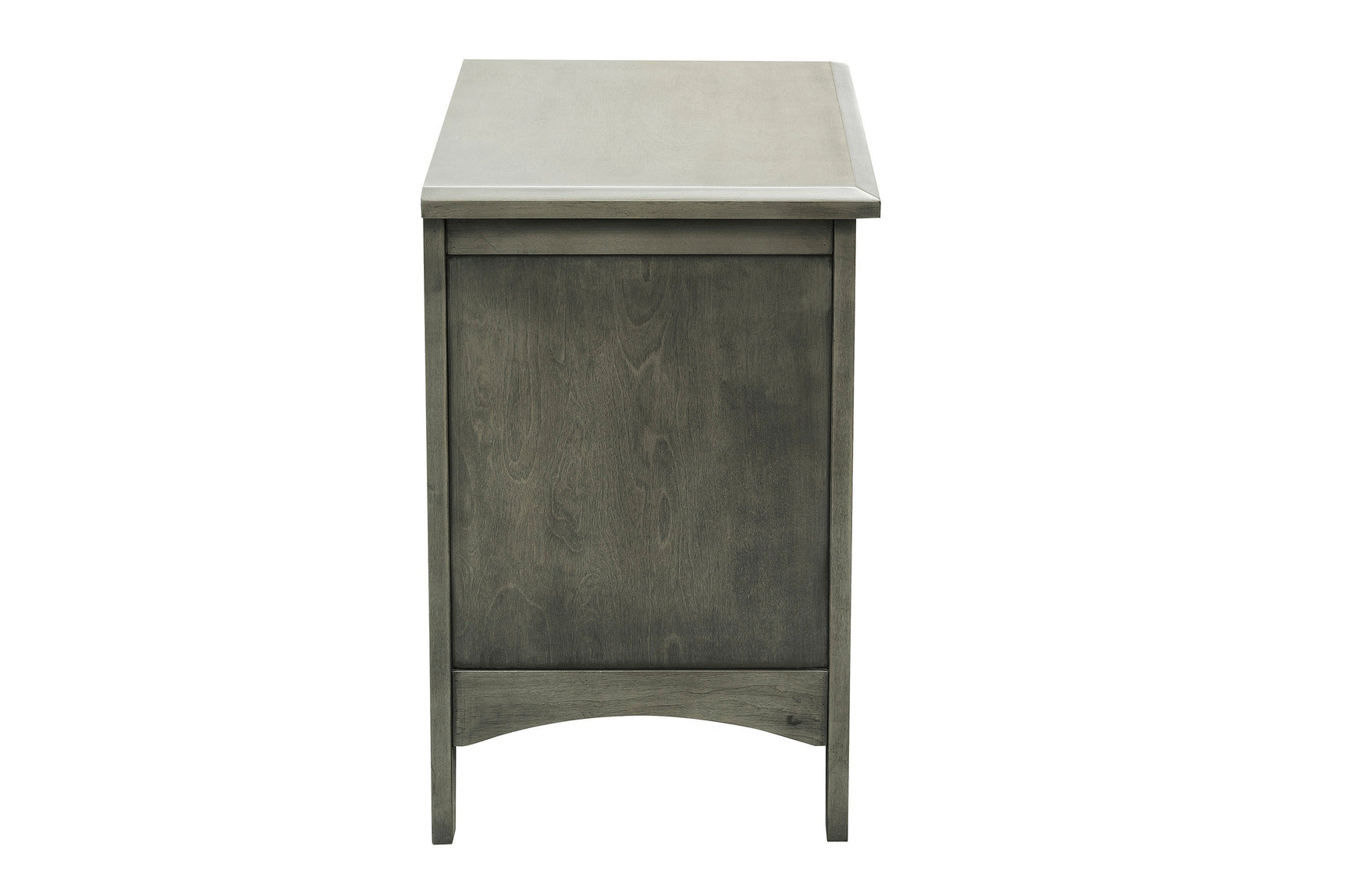 Garcia Gray Nightstand - Ornate Home