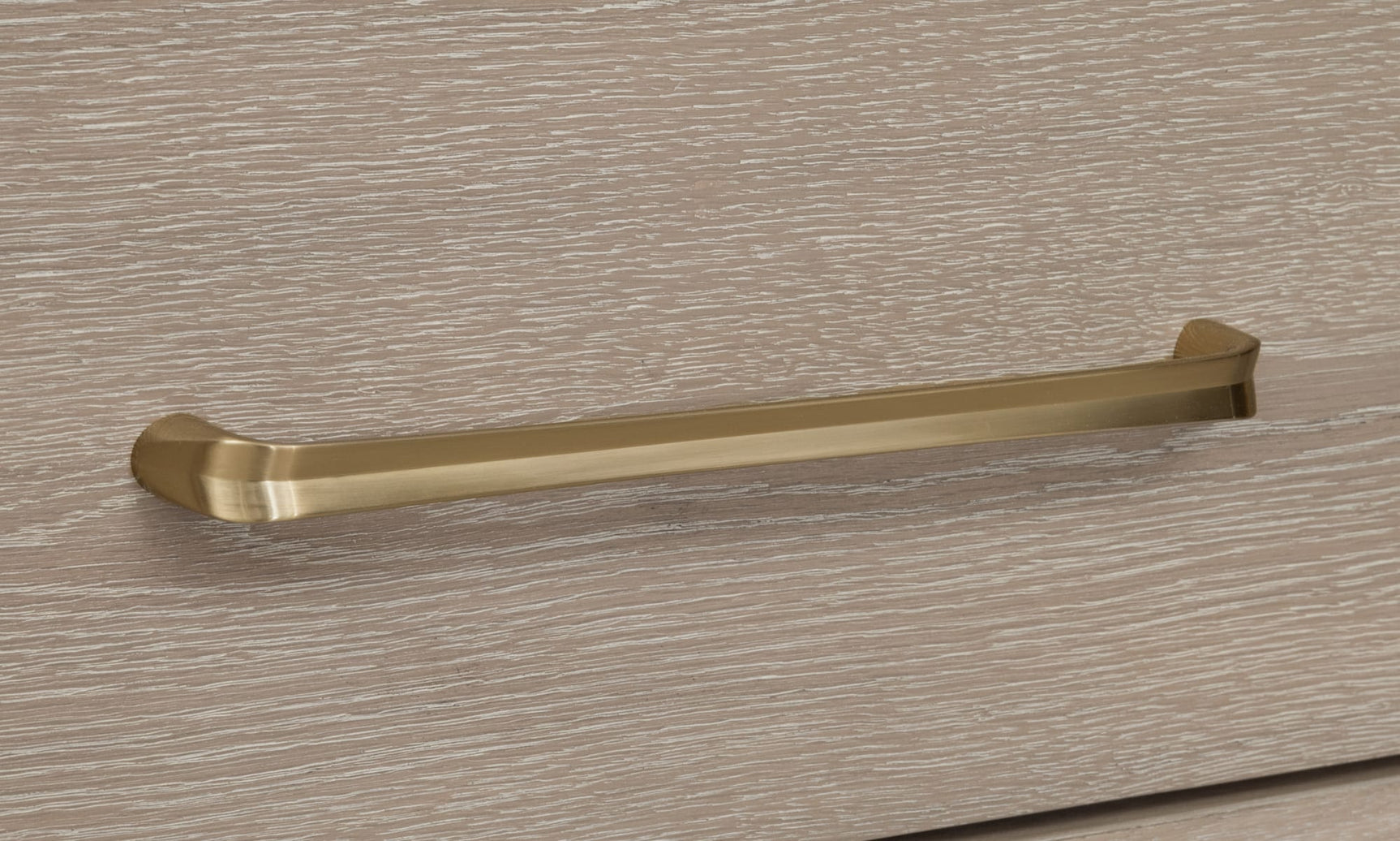 Gardenia Chai Two Drawer Oak Wood Nightstand - Ornate Home