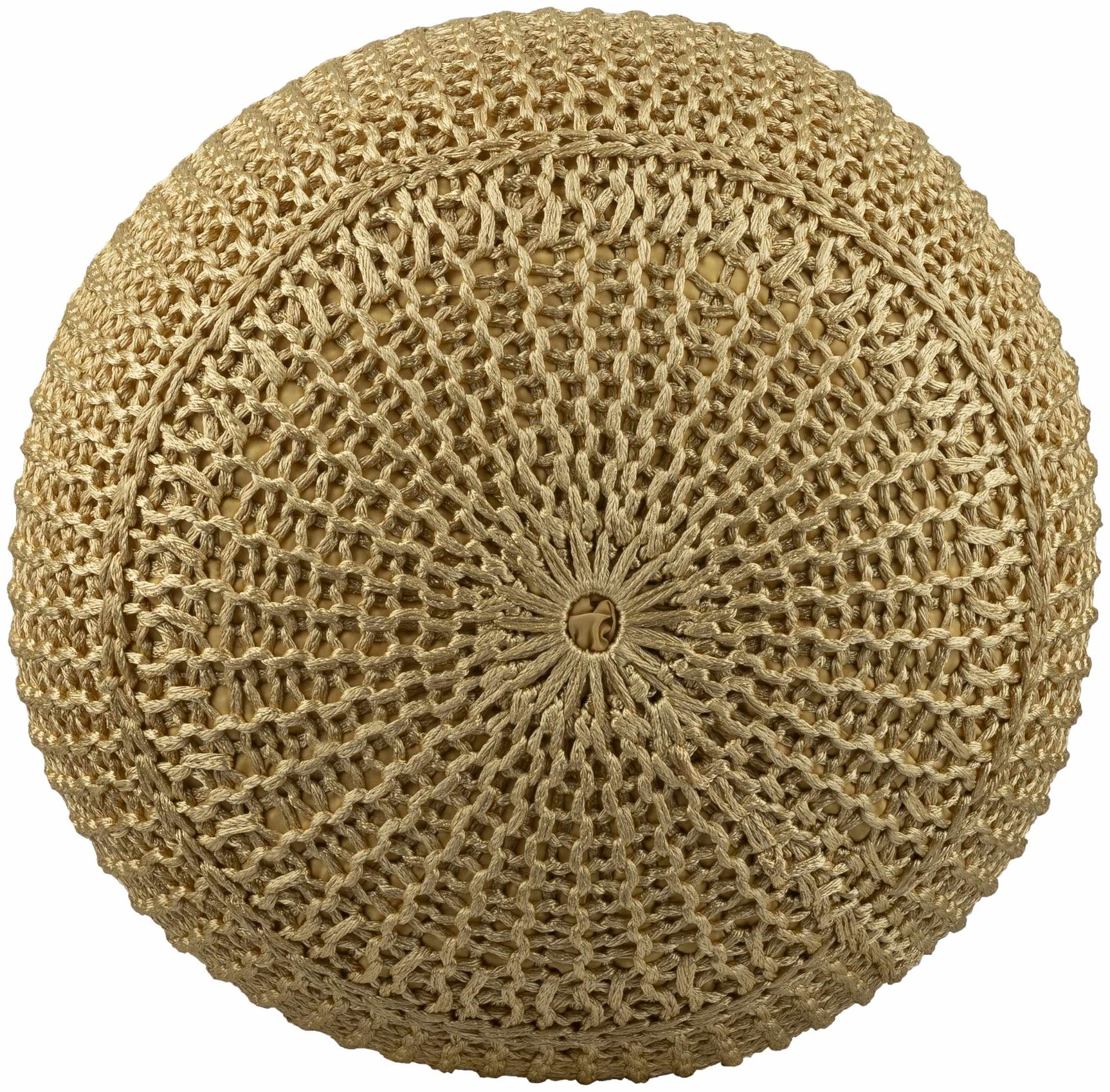 Gardenville Pouf - Ornate Home