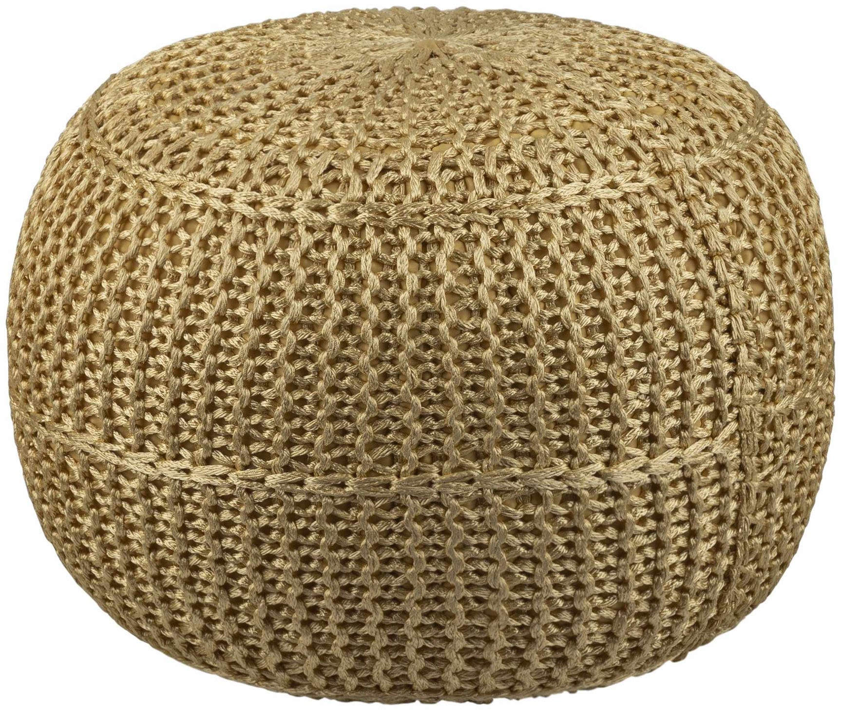 Gardenville Pouf - Ornate Home
