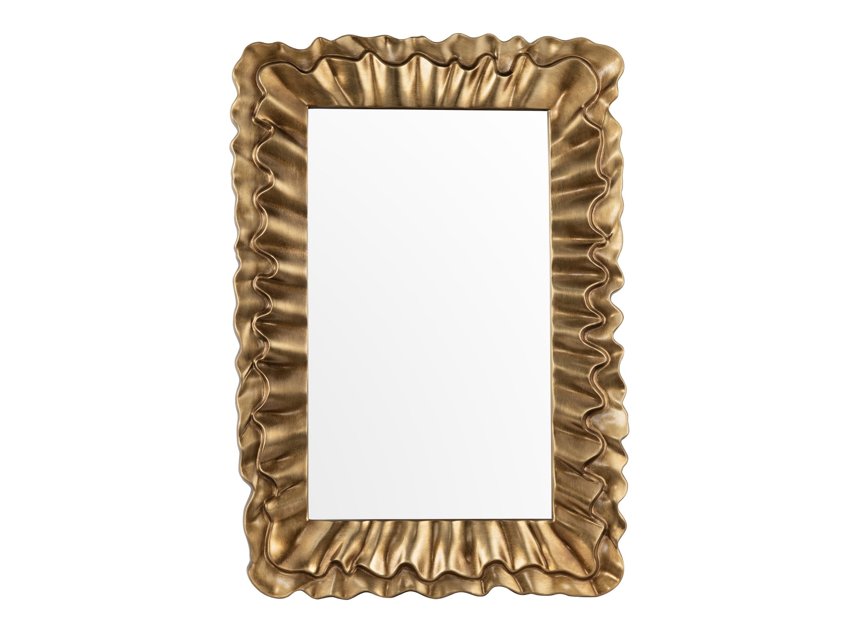 Gardner Gold Wall Mirror - Ornate Home