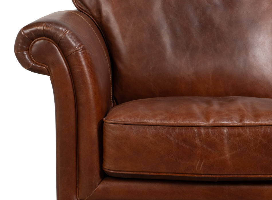Gardner Newark Brown Chair - Ornate Home