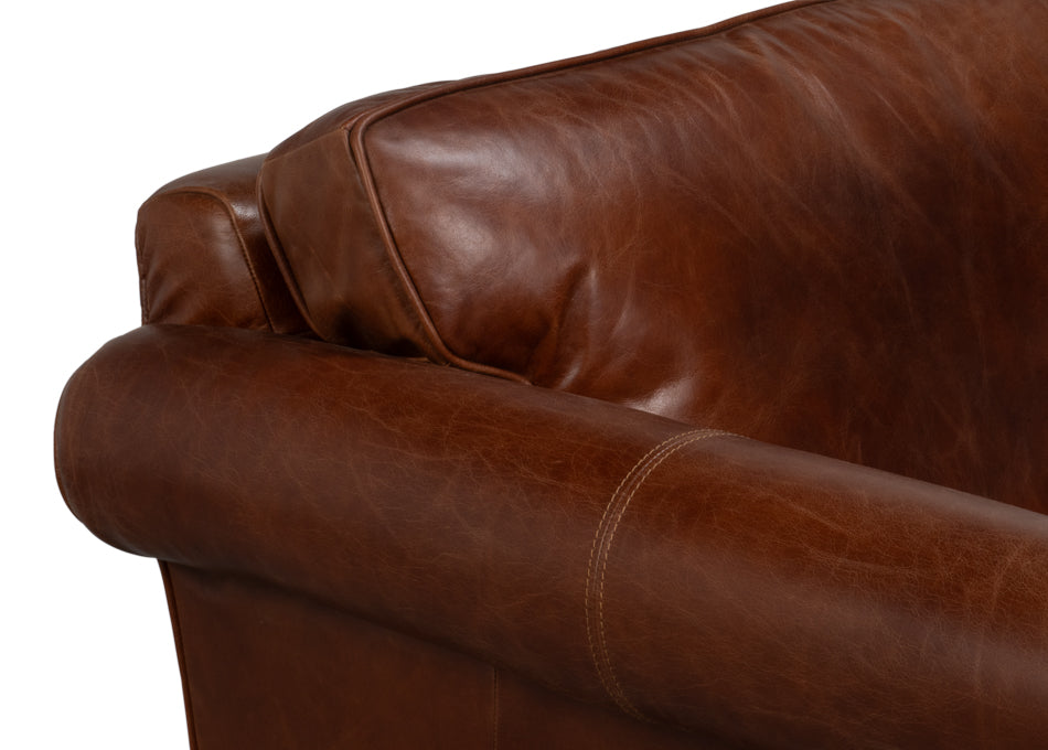 Gardner Newark Brown Chair - Ornate Home