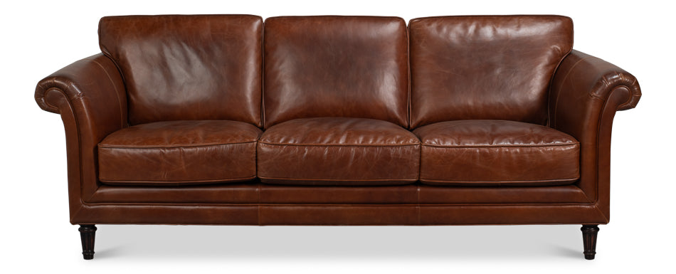 Gardner Newark Brown Sofa - Ornate Home