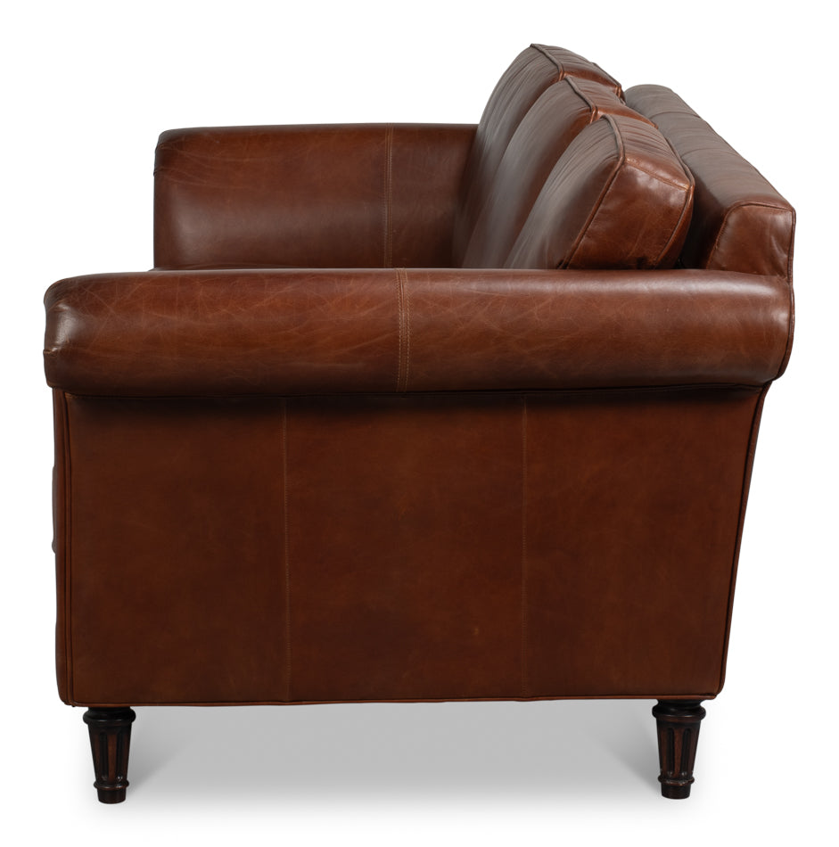 Gardner Newark Brown Sofa - Ornate Home