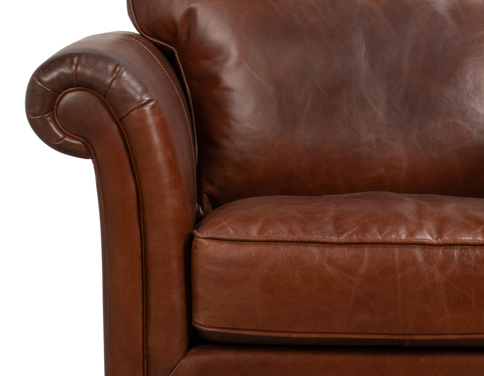 Gardner Newark Brown Sofa - Ornate Home