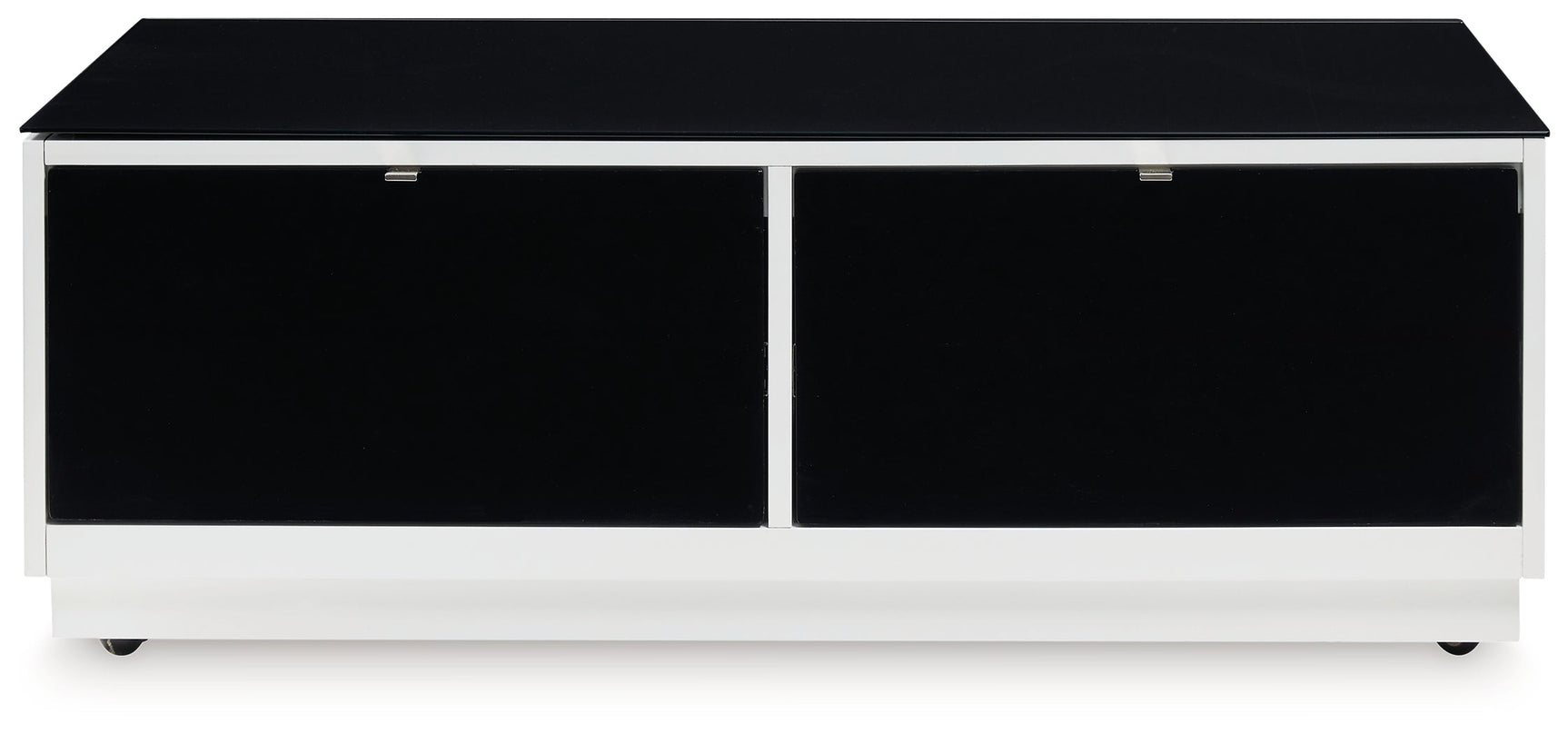Gardoni White/Black Coffee Table (Online Special Price) - Ornate Home