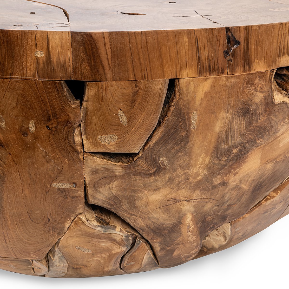 Garford Natural Coffee Table - Ornate Home