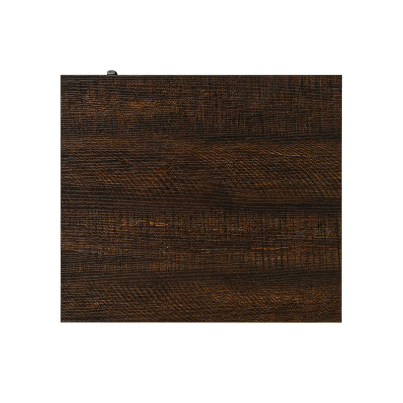 Garibaldi Brown/Gray Side Table - Ornate Home