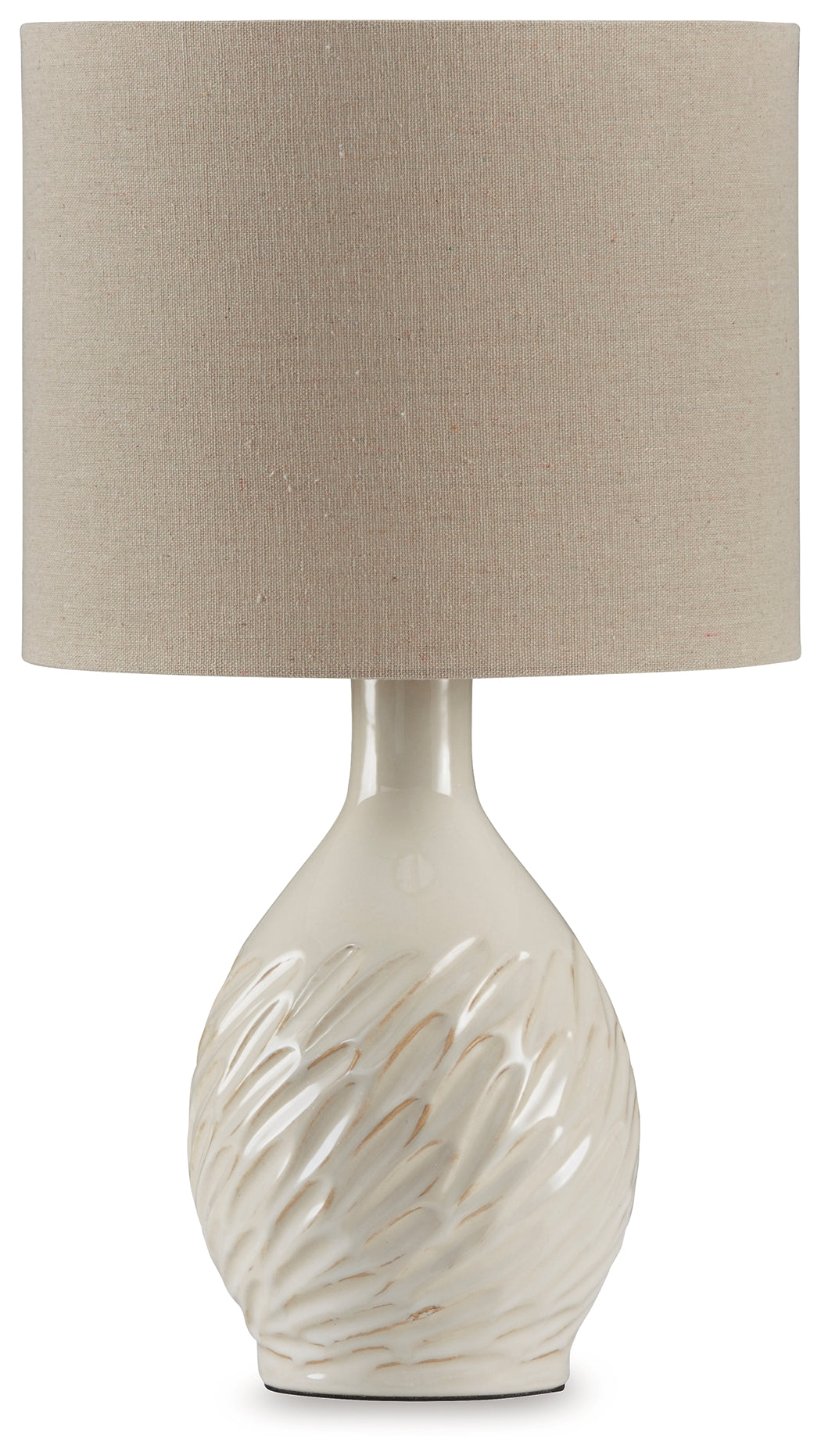 Garinton Cream Table Lamp (Set of 2) - Ornate Home