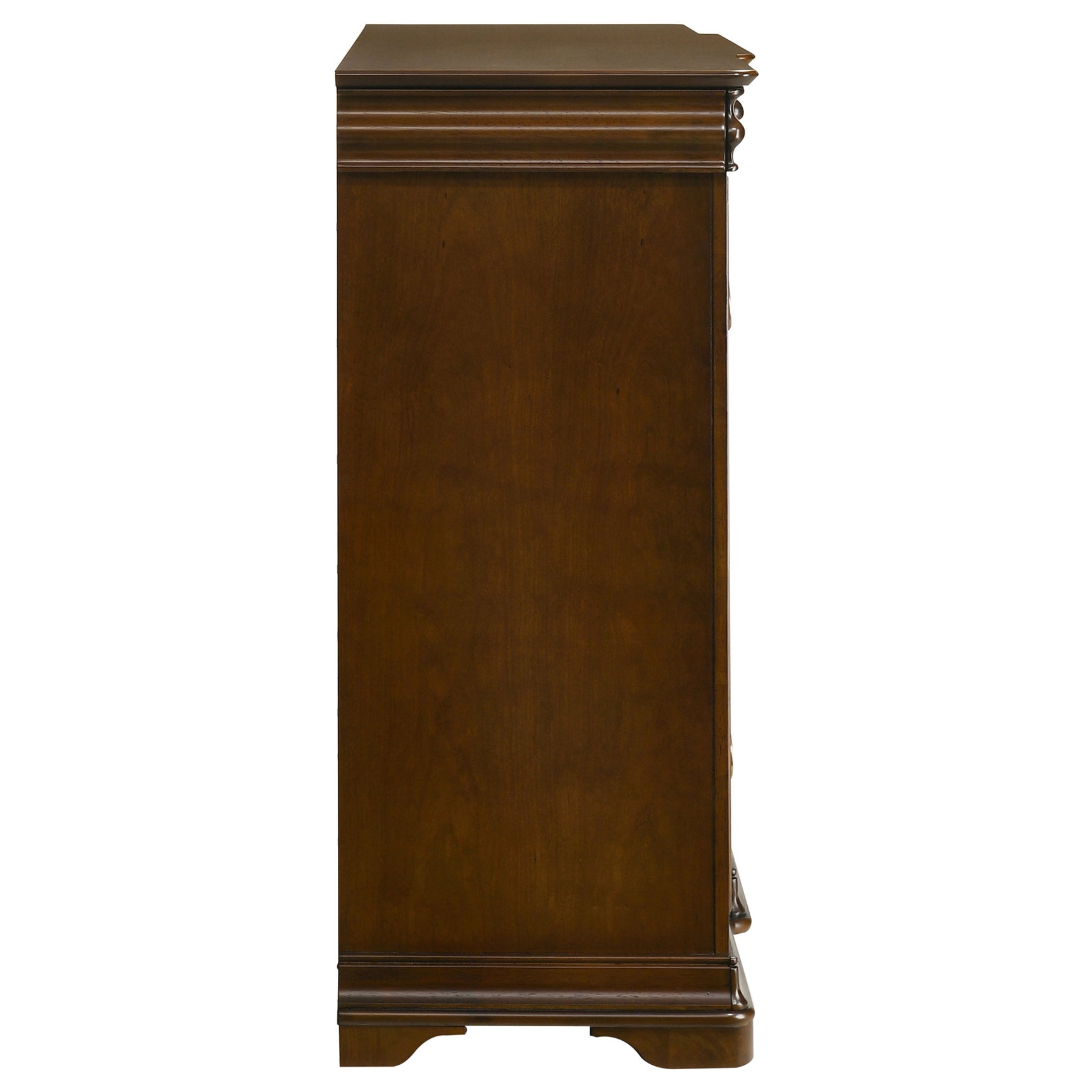 Garland Brown Cherry 11-drawer Bedroom Dresser Cabinet - Ornate Home