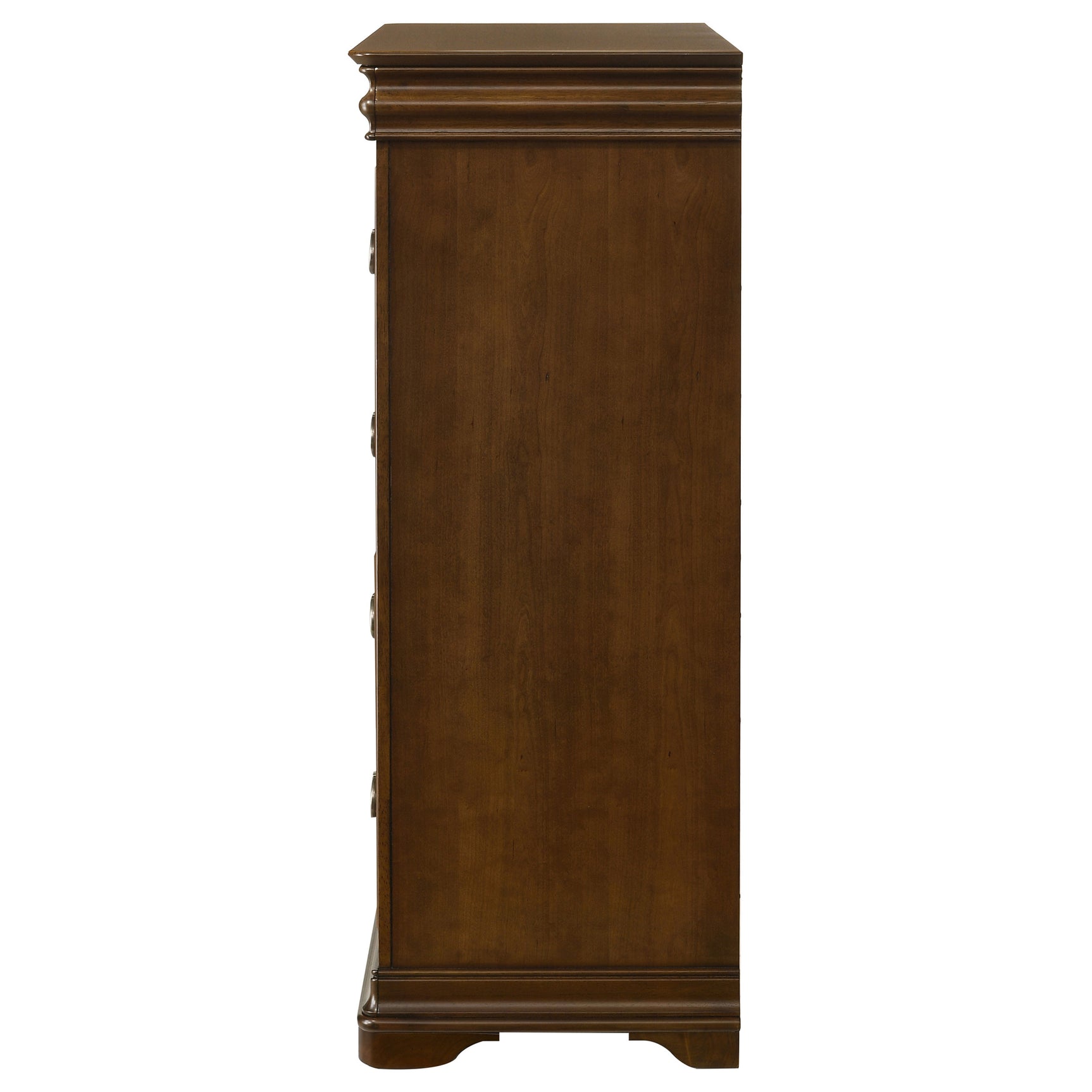 Garland Brown Cherry 4-drawer Bedroom Chest of Drawers - Ornate Home