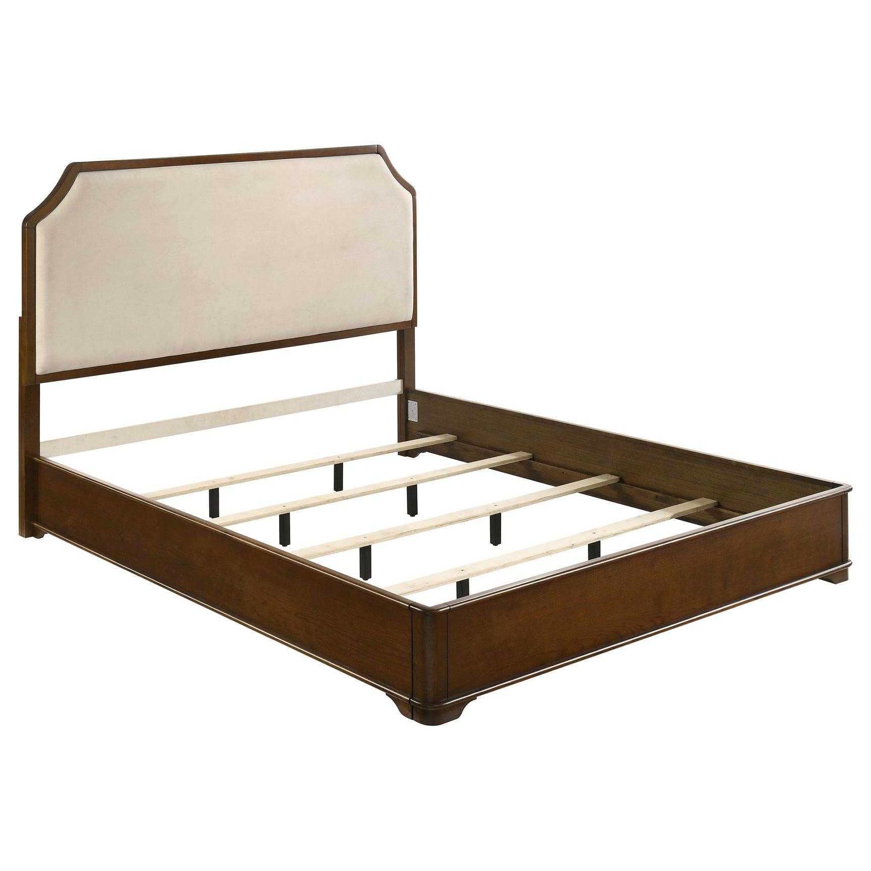 Garland Brown Cherry 4-piece Eastern King Bedroom Set - Ornate Home